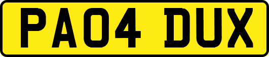 PA04DUX