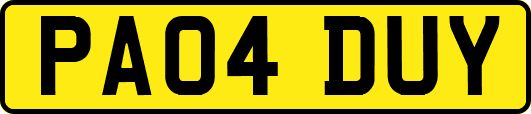 PA04DUY