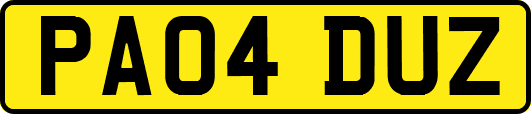 PA04DUZ