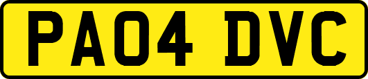 PA04DVC
