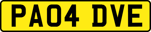 PA04DVE