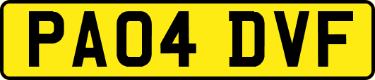 PA04DVF