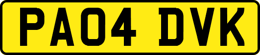 PA04DVK
