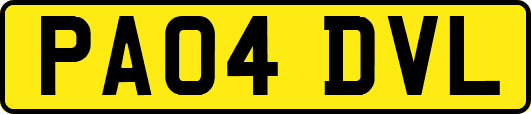 PA04DVL