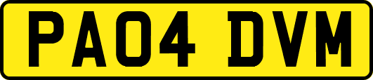 PA04DVM
