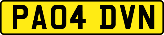 PA04DVN