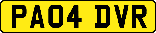 PA04DVR