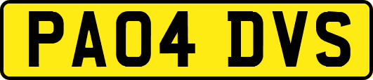 PA04DVS