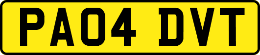 PA04DVT