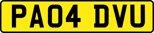 PA04DVU