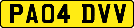 PA04DVV