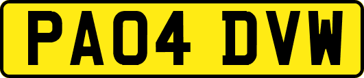 PA04DVW