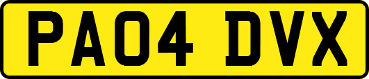 PA04DVX