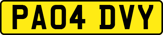 PA04DVY