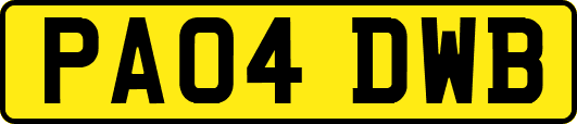 PA04DWB