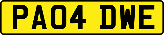 PA04DWE