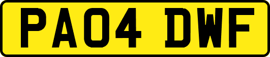 PA04DWF