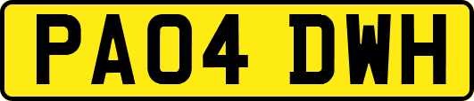 PA04DWH