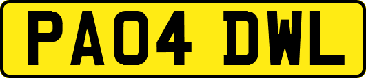 PA04DWL