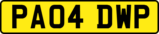 PA04DWP