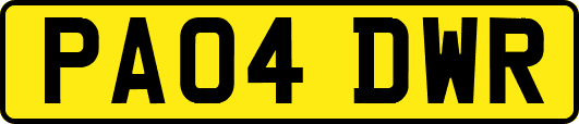 PA04DWR