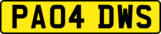 PA04DWS