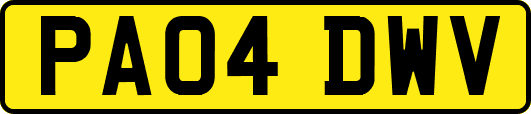 PA04DWV