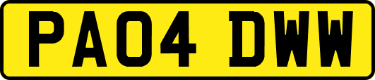 PA04DWW