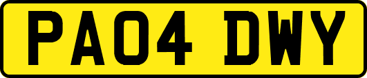 PA04DWY