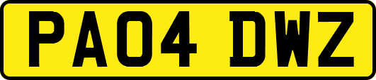 PA04DWZ