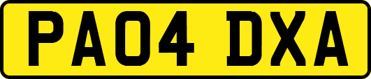 PA04DXA
