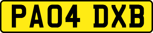 PA04DXB