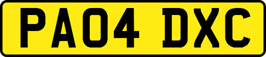 PA04DXC