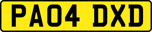 PA04DXD