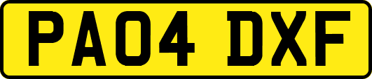PA04DXF