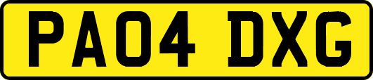 PA04DXG