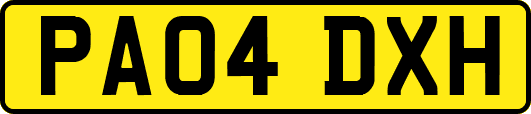 PA04DXH