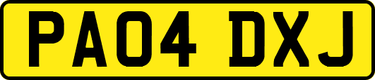 PA04DXJ