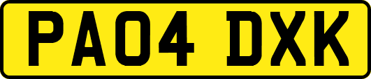 PA04DXK