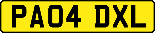 PA04DXL