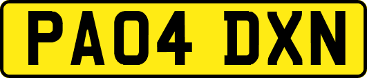 PA04DXN
