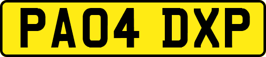 PA04DXP