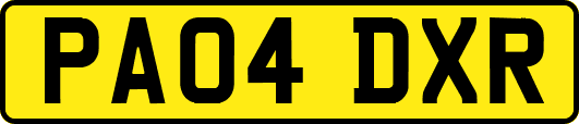 PA04DXR