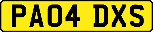 PA04DXS