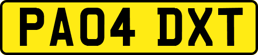 PA04DXT
