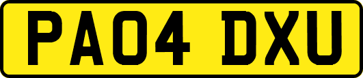 PA04DXU