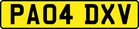 PA04DXV