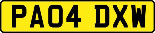 PA04DXW