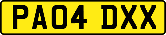 PA04DXX