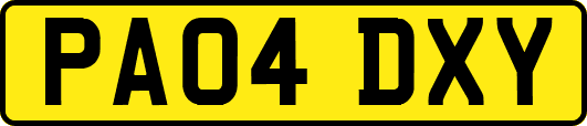 PA04DXY